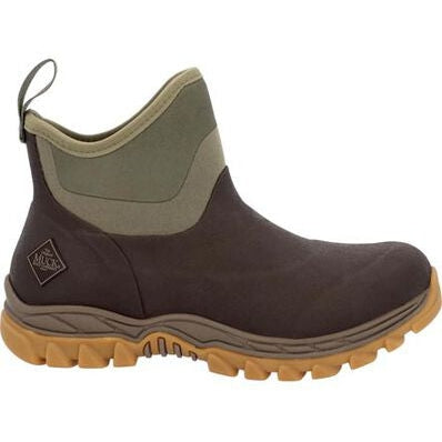 Muck Women's Artic Sport II Waterproof Ankle Style Boots - Brown - AS2A903 5 / Medium / Brown - Overlook Boots