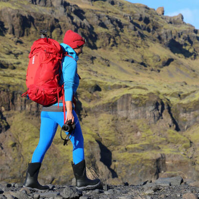 Muck Women's Arctic Sport II 12" Soft Toe Waterproof Work Boot -Black- AS2M000 - Overlook Boots