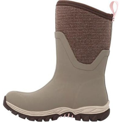 Muck Women's Artic Sport II Waterproof Mid Outdoor Work Boots - Brown - AS2M901 - Overlook Boots