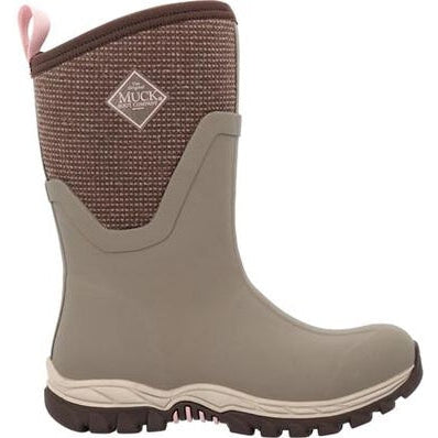 Muck Women's Artic Sport II Waterproof Mid Outdoor Work Boots - Brown - AS2M901 5 / Medium / Brown - Overlook Boots