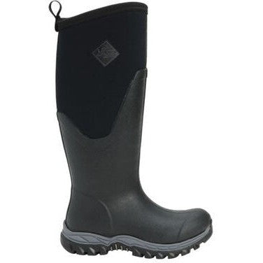 Muck Women's Arctic Sport II Waterproof Tall Work Boot -Black- AS2T000 5 / Medium / Black - Overlook Boots