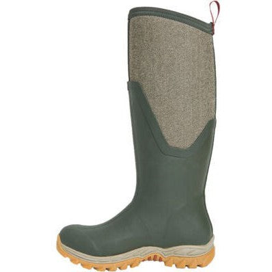 Muck Women's Arctic Sport II Waterproof Tall Work Boot -Green- AS2T3TW - Overlook Boots