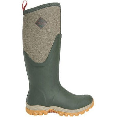 Muck Women's Arctic Sport II Waterproof Tall Work Boot -Green- AS2T3TW 5 / Medium / Green - Overlook Boots