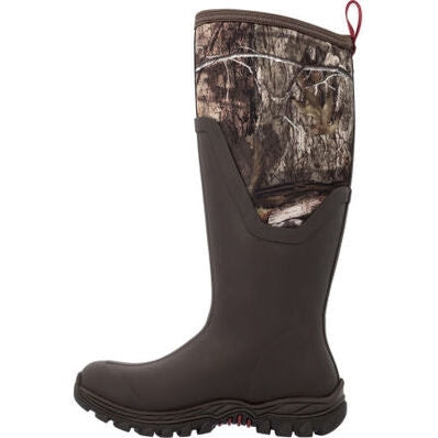 Muck Women's Mossy Oak Waterproof Arctic Sport Tall Work Boot - Brown - AS2TMDNA - Overlook Boots