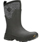 Muck Women's Arctic Ice AGAT Mid Waterproof Outdoor Boot - Black - ASVMA-100 11 / Black - Overlook Boots
