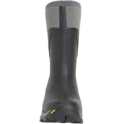 Muck Women's Arctic Ice AGAT Mid Waterproof Outdoor Boot - Black - ASVMA-101 - Overlook Boots