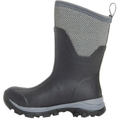 Muck Women's Arctic Ice AGAT Mid Waterproof Outdoor Boot - Black - ASVMA-101 - Overlook Boots