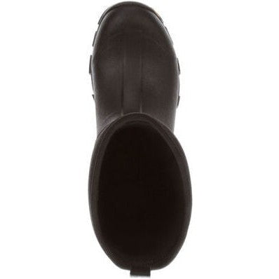 Muck Women's Arctic Ice Vibram Waterproof Terrain Mid Work Boot -Black- ASVMA404 - Overlook Boots