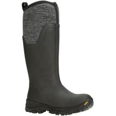 Muck Women's Arctic Ice AGAT Tall Waterproof Outdoor Boot - Black - ASVTA-100 5 / Black - Overlook Boots