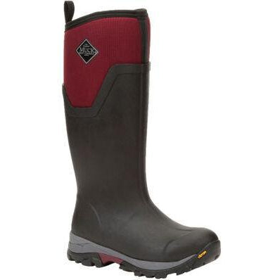 Muck Women's Arctic Ice AGAT Tall Waterproof Outdoor Boot - Black - ASVTA-600 11 / Black - Overlook Boots