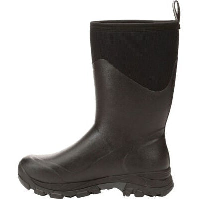 Muck Women's Arctic Ice AGAT Mid Waterproof Outdoor Boot - Black - AVMVA-000 - Overlook Boots