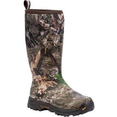 Muck Men's Woody Arctic Ice AGAT Tall Waterproof Outdoor Boot Camo- AVTVA-MDNA 15 / Mossy Oak - Overlook Boots