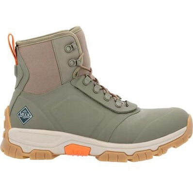 Muck Men's Apex Lace Up Waterproof Pursuit Outdoor Boot -Sage- AXML300 7 / Medium / Sage - Overlook Boots
