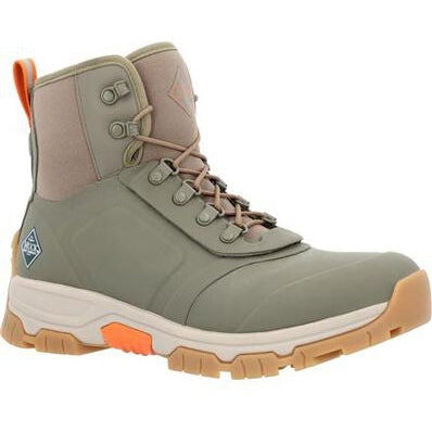 Muck Men's Apex Lace Up Waterproof Pursuit Outdoor Boot -Sage- AXML300 - Overlook Boots