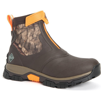 Muck Men's Apex Mid Zip Waterproof Outdoor Hunt Boot - Camo - AXMZ-MOC 7 / Medium / Camo - Overlook Boots