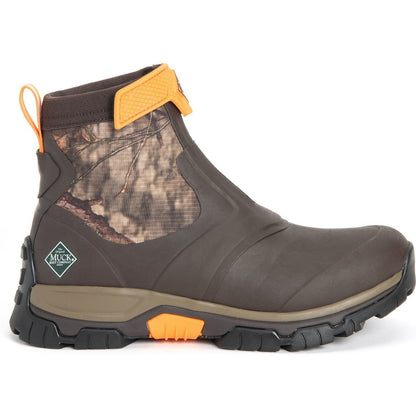 Muck Men's Apex Mid Zip Waterproof Outdoor Hunt Boot - Camo - AXMZ-MOC - Overlook Boots