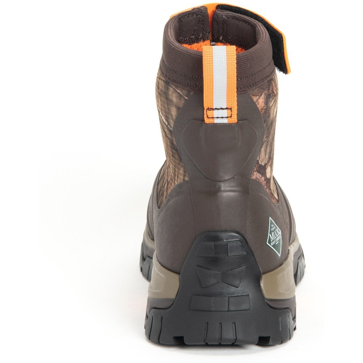 Muck Men's Apex Mid Zip Waterproof Outdoor Hunt Boot - Camo - AXMZ-MOC - Overlook Boots
