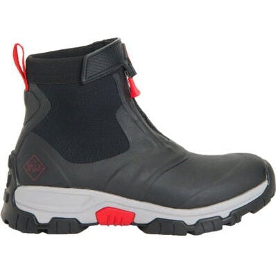 Muck Men's Apex Mid Zip Waterproof Hunt Boot - Black - AXMZ-106 - Overlook Boots