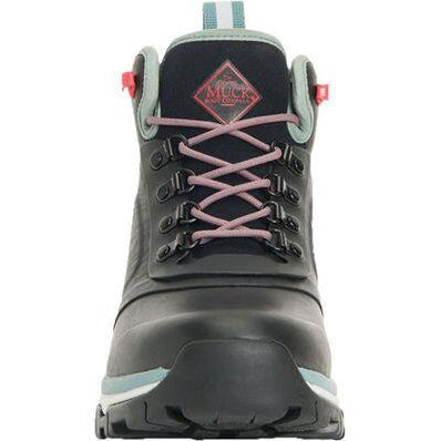 Muck Women's Apex Lace Up Waterproof Outdoor Boot - Black - AXWL-000 - Overlook Boots