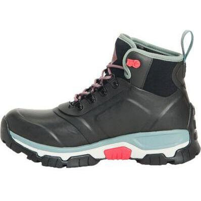 Muck Women's Apex Lace Up Waterproof Outdoor Boot - Black - AXWL-000 - Overlook Boots
