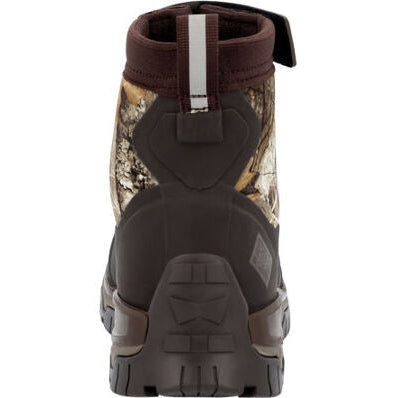 Muck Women's Apex Mid Zip Waterproof Outdoor Hunt Boot - Camo - AXWZRTE - Overlook Boots