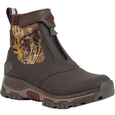 Muck Women's Apex Mid Zip Waterproof Outdoor Hunt Boot - Camo - AXWZRTE - Overlook Boots