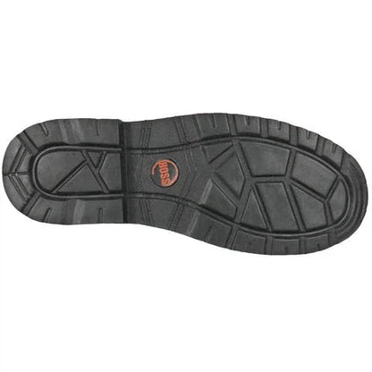 Hoss Men's Buck 11" Steel Safety Toe Duty Boot - Black 90416  - Overlook Boots