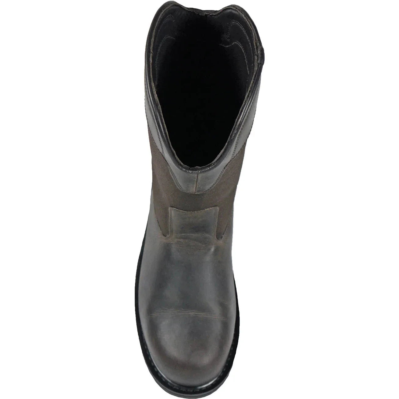 Hoss Men's Buck 11" Steel Safety Toe Duty Boot - Black 90416  - Overlook Boots