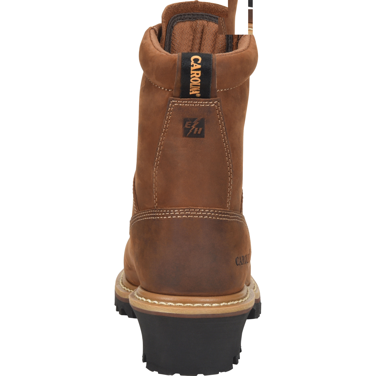 Carolina Women's Elm 8" Composite Toe Waterproof Slip Resistant Work Boot -Brown- CA1435 - Overlook Boots
