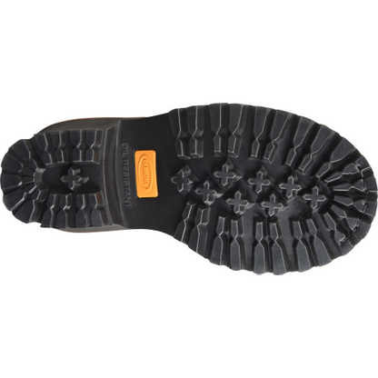 Carolina Women's Elm 8" Composite Toe Waterproof Slip Resistant Work Boot -Brown- CA1435 - Overlook Boots