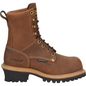 Carolina Women's Elm 8" Composite Toe Waterproof Slip Resistant Work Boot -Brown- CA1435 6 / Medium / Brown - Overlook Boots