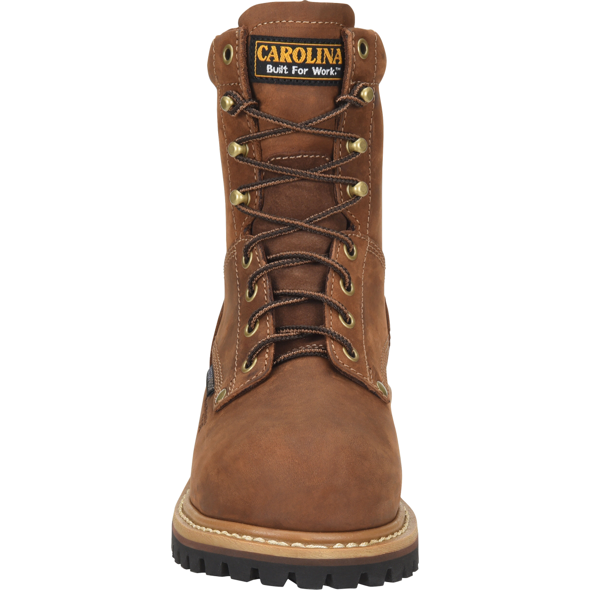 Carolina Women's Elm 8" Composite Toe Waterproof Slip Resistant Work Boot -Brown- CA1435 - Overlook Boots