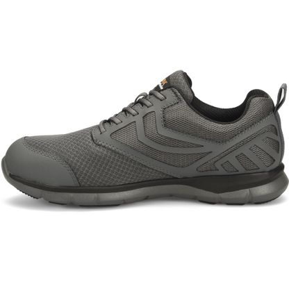Carolina Men's Derecho Aluminum Toe Athletic Work Shoe - Grey - CA1900  - Overlook Boots