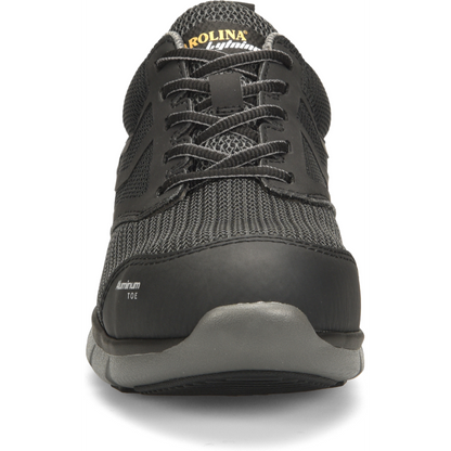 Carolina Men's Gust Lo Aluminum Toe Athletic Work Shoe- Black - CA1902  - Overlook Boots