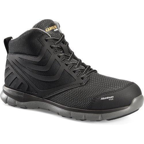 Carolina Men's Gust Hi Aluminum Toe Athletic Work Boot- Black - CA1903 8 / Medium / Black - Overlook Boots