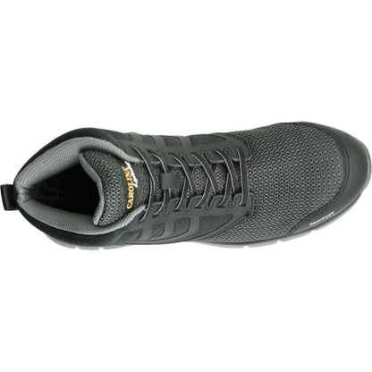 Carolina Men's Gust Hi Aluminum Toe Athletic Work Boot- Black - CA1903  - Overlook Boots