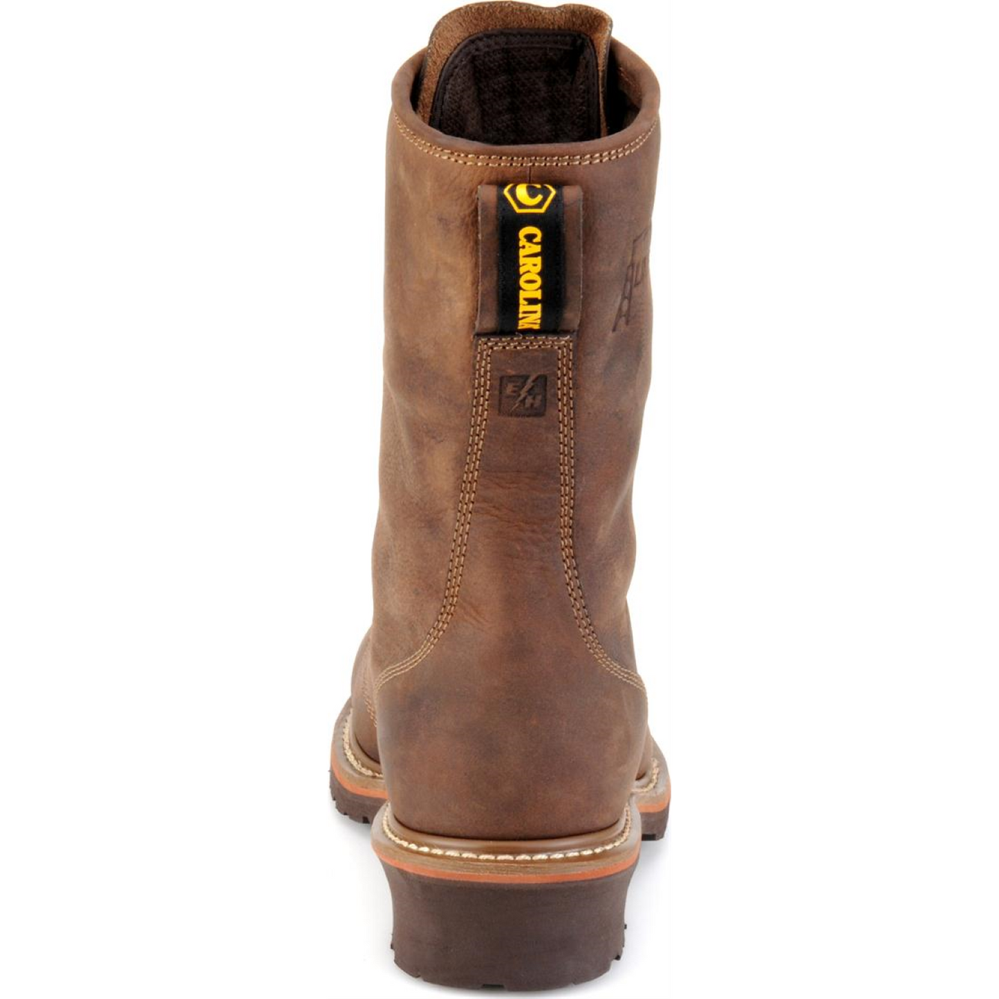 Carolina Men's Linesman 10" Composite Toe Waterproof Work Boot - Brown - CA1904 - Overlook Boots
