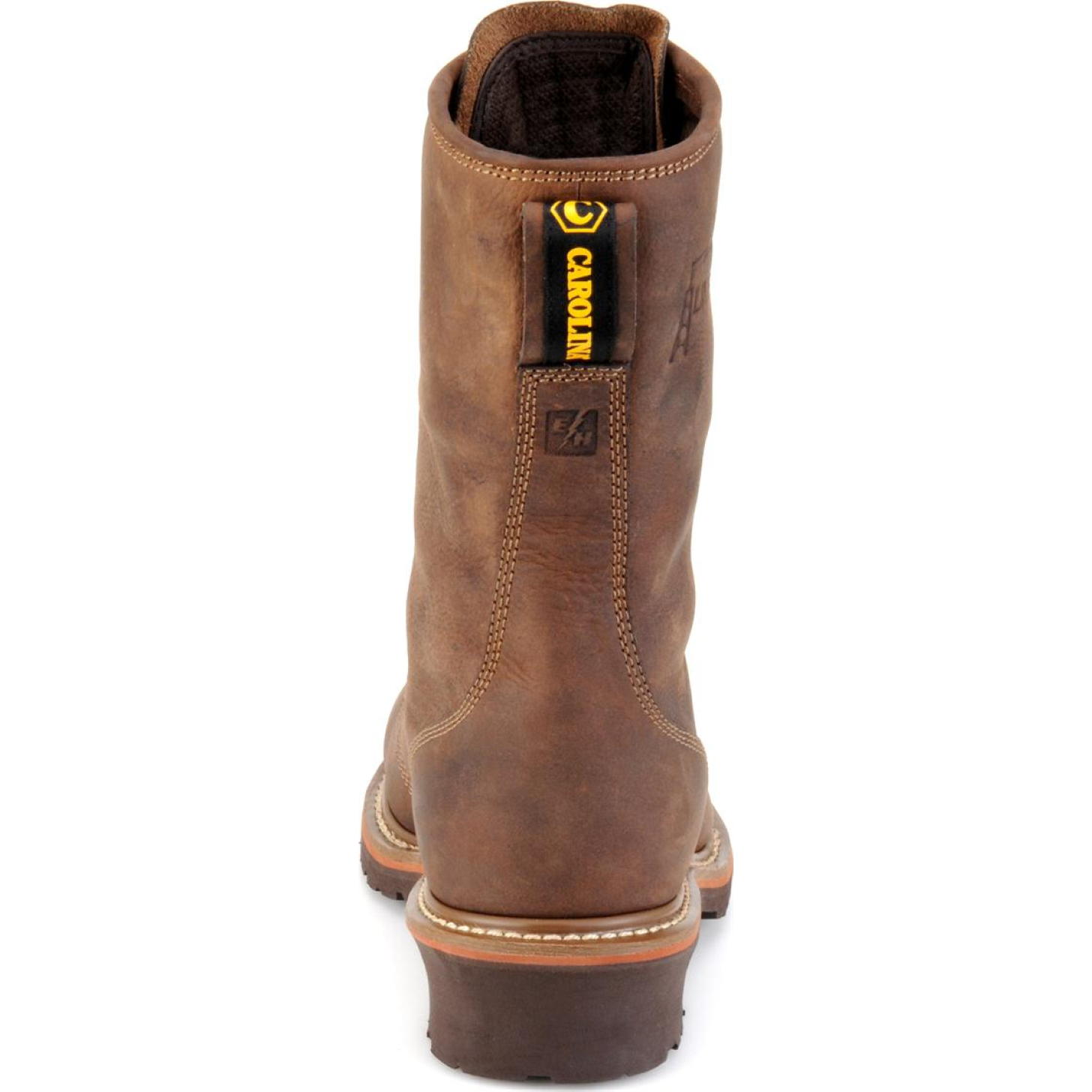 Carolina Men's Linesman 10" Composite Toe Waterproof Work Boot - Brown - CA1904 - Overlook Boots