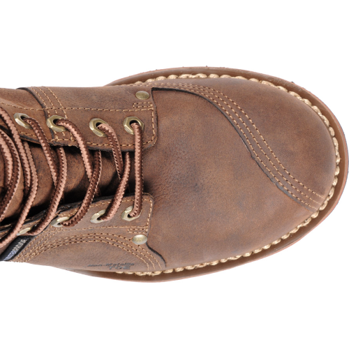 Carolina Men's Linesman 10" Composite Toe Waterproof Work Boot - Brown - CA1904 - Overlook Boots