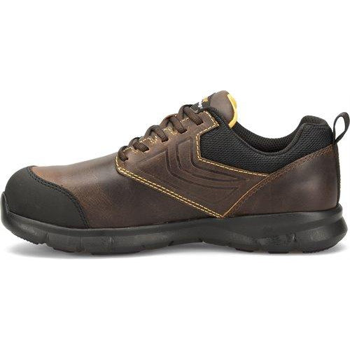 Carolina Men's Lytning 1.9 Composite Toe MG Lightweight Work Shoe - Brown - CA1906 - Overlook Boots