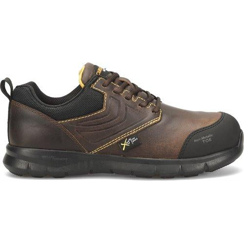 Carolina Men's Lytning 1.9 Composite Toe MG Lightweight Work Shoe - Brown - CA1906 - Overlook Boots