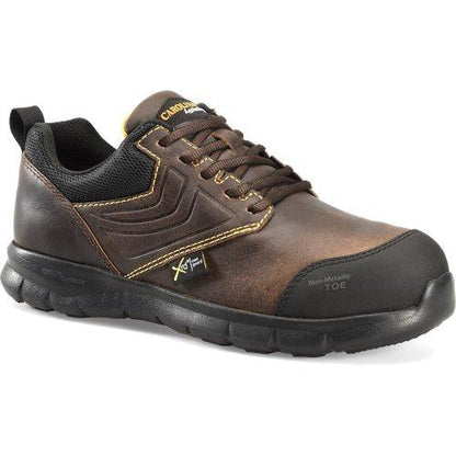 Carolina Men's Lytning 1.9 Composite Toe MG Lightweight Work Shoe - Brown - CA1906 8 / Medium / Dark Brown - Overlook Boots