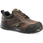 Carolina Men's Lytning 1.9 Composite Toe MG Lightweight Work Shoe - Brown - CA1906 8 / Medium / Dark Brown - Overlook Boots