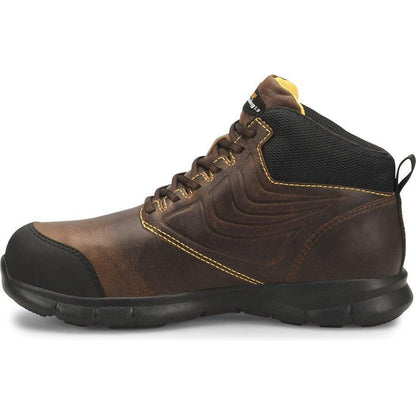 Carolina Men's Lytning 1.9 Composite Toe Waterproof MG Lightweight Work Shoe - Brown- CA1907 - Overlook Boots