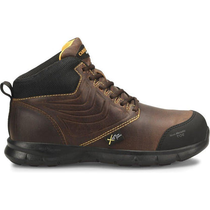 Carolina Men's Lytning 1.9 Composite Toe Waterproof MG Lightweight Work Shoe - Brown- CA1907 - Overlook Boots