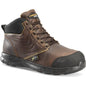 Carolina Men's Lytning 1.9 Composite Toe Waterproof MG Lightweight Work Shoe - Brown- CA1907 8 / Medium / Dark Brown - Overlook Boots