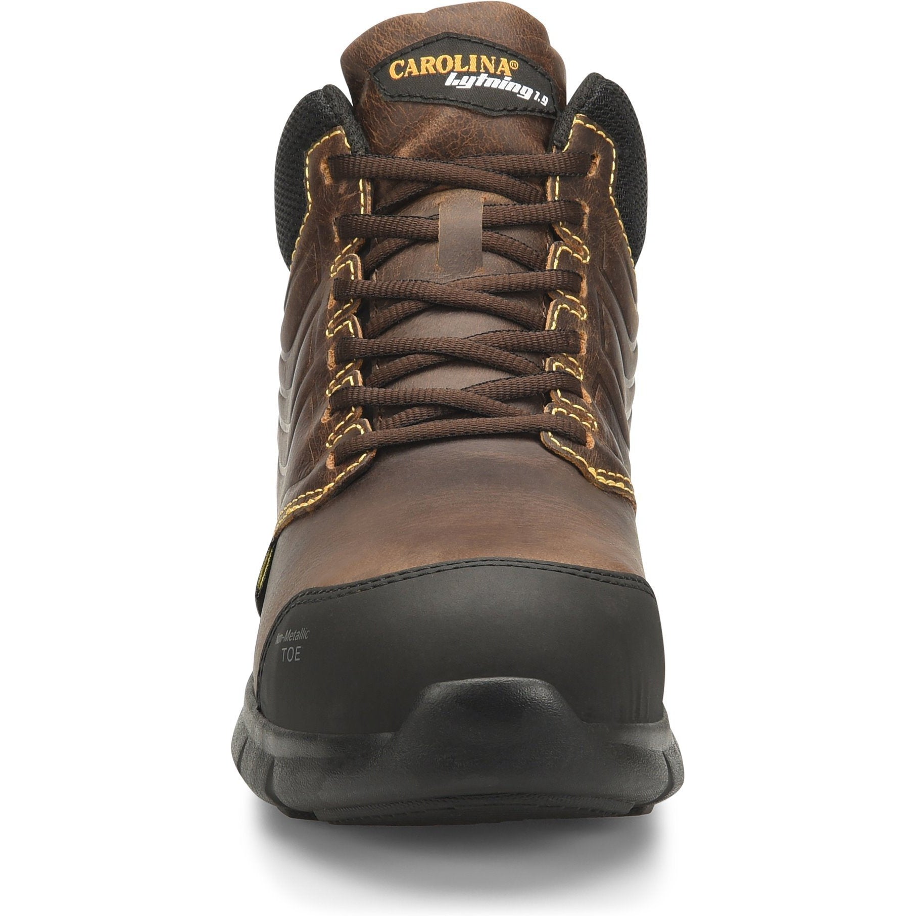 Carolina Men's Lytning 1.9 Composite Toe Waterproof MG Lightweight Work Shoe - Brown- CA1907 - Overlook Boots