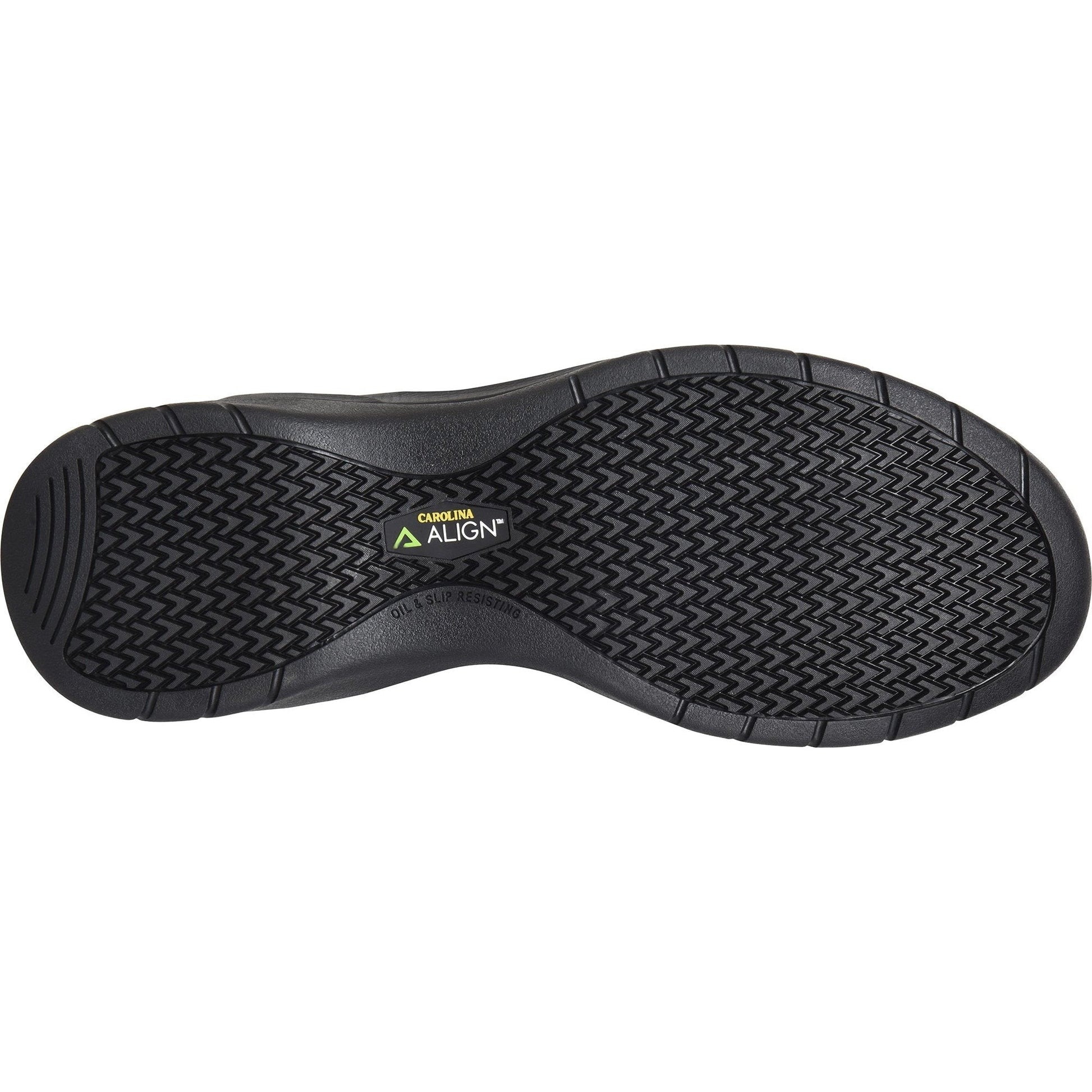 Carolina Men's Align Talux Composite Toe Oxford Work Shoes - Black - CA1918 - Overlook Boots