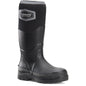 Carolina Men's Graupel 16" Steel Toe Waterproof Rubber Work Boot - Black - CA2200 6 / Medium / Black - Overlook Boots