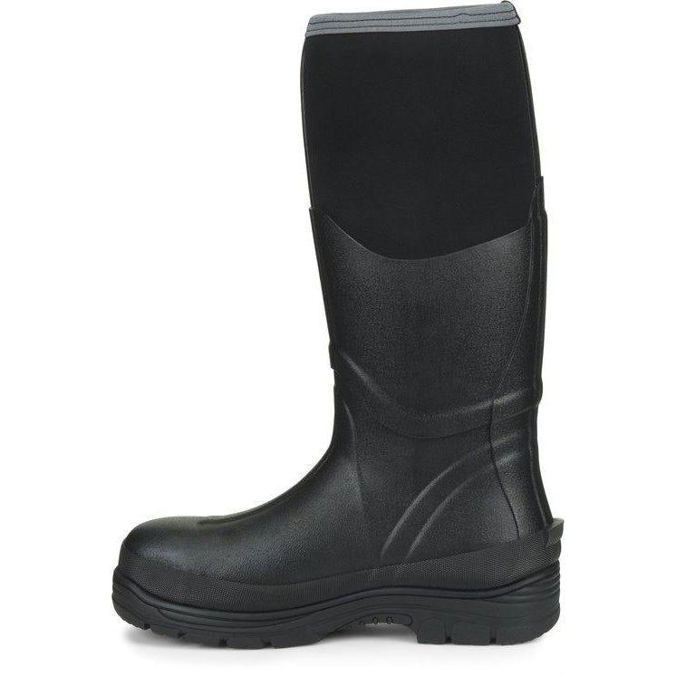 Carolina Men's Graupel 16" Steel Toe Waterproof Rubber Work Boot - Black - CA2200 - Overlook Boots